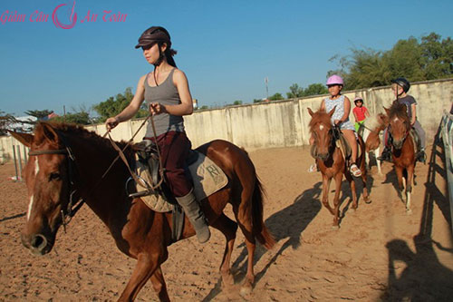 Bài tập cưỡi ngựa giúp giảm cân nhanh chóng
